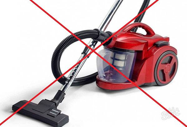 Ne pas aspirer le mercure