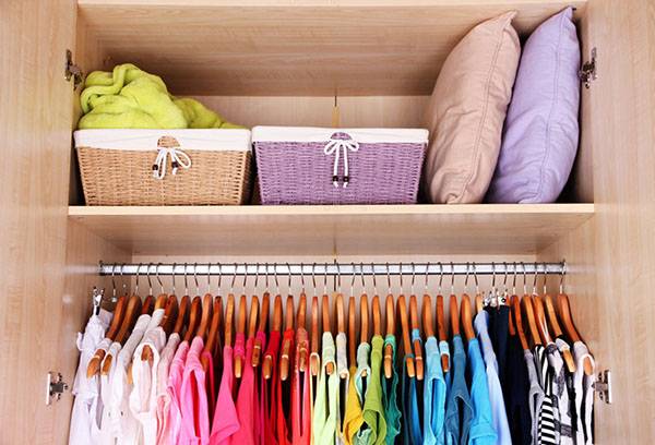 Ordre dans le placard