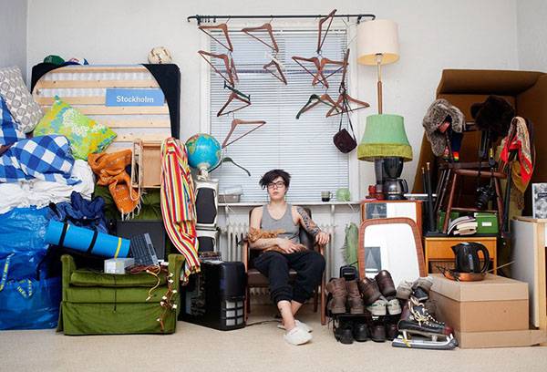 Choses inutiles dans la salle