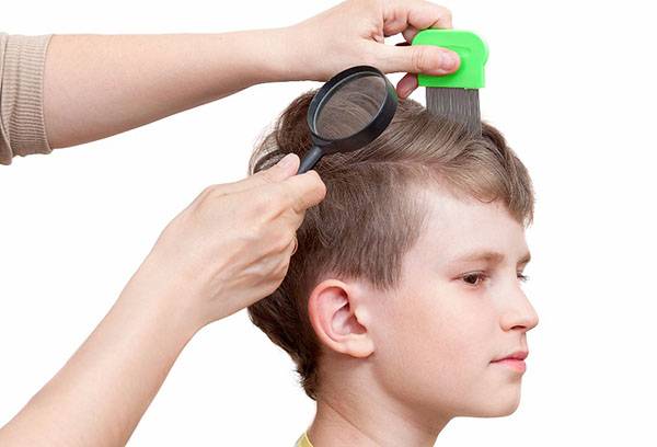 Traitement contre les poux