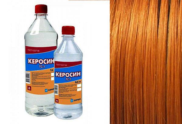 Kérosène pour les poux