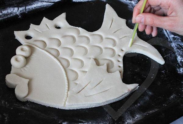 Poisson Pâte Salée