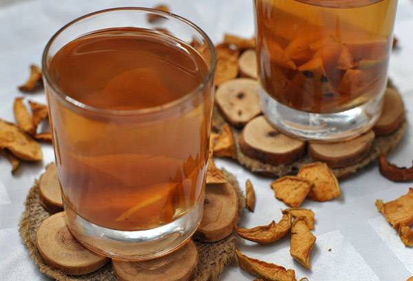 Compote de pommes séchées