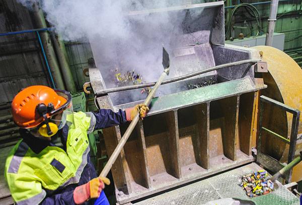 Élimination de la batterie