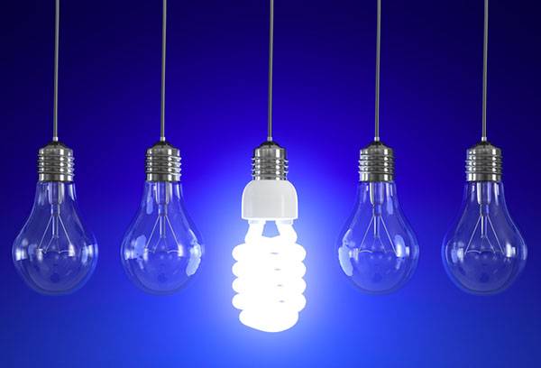 Ampoule à économie d'énergie