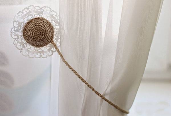 Aimant élégant pour rideau