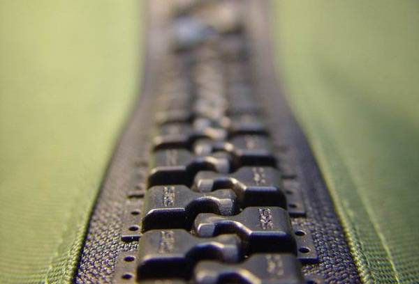 fermoir à glissière