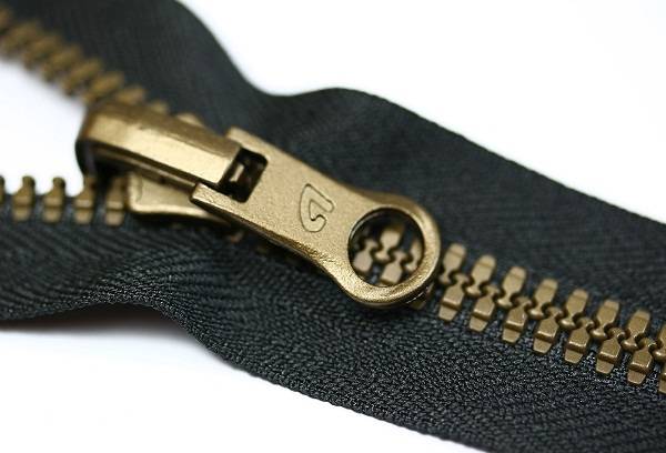 fermeture à glissière