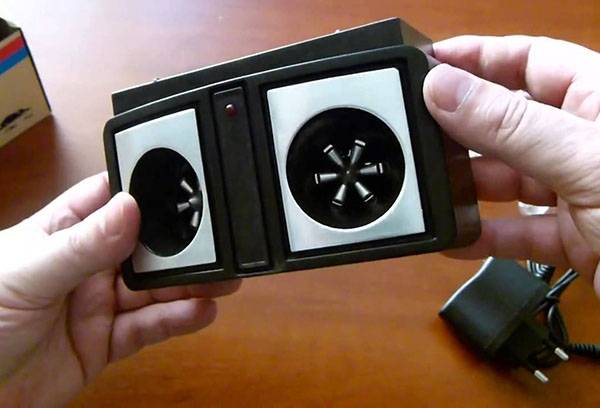 Répulsif ultrasonique puissant contre les rongeurs et les insectes