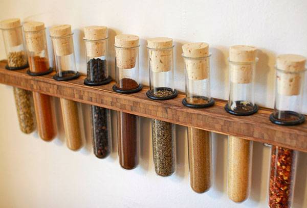 Stockage d'épices