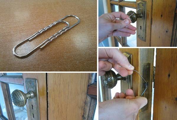 Façons d'ouvrir la porte