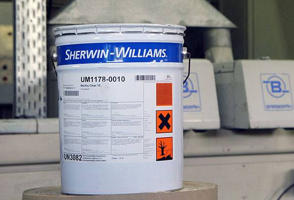 Émail polyuréthane