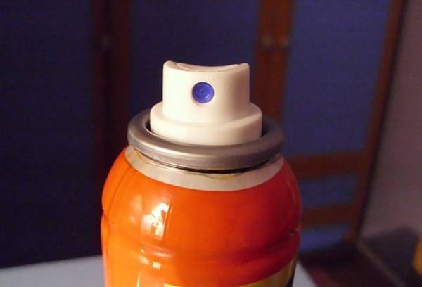 Spray insecticide peut