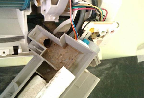 Bain de drainage air conditionné