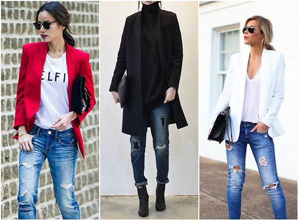 Styles de jeans minables