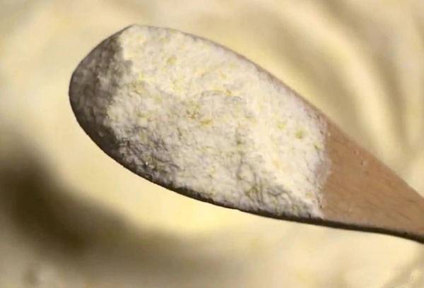 Poudre à laver naturelle