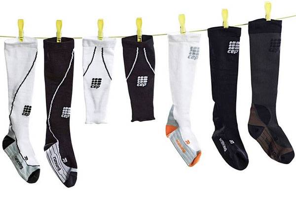 Séchage des vêtements de sport à compression