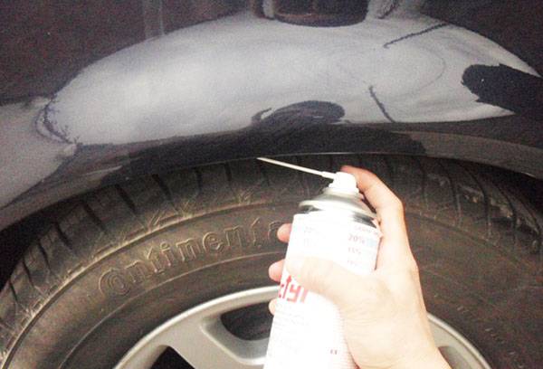 Utiliser Movil pour traiter une carrosserie