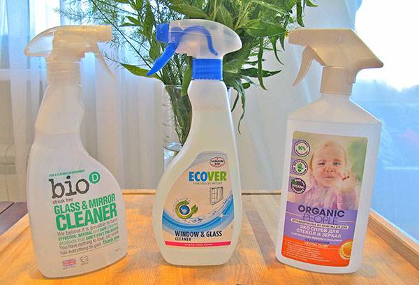 Produits de nettoyage écologiques