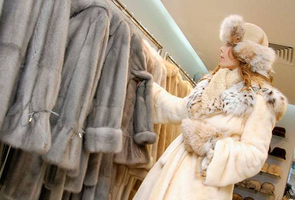 Sélection de manteaux de fourrure
