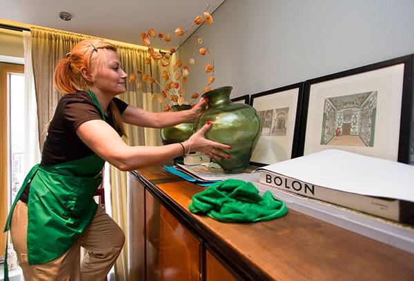 Nettoyage du plateau supérieur