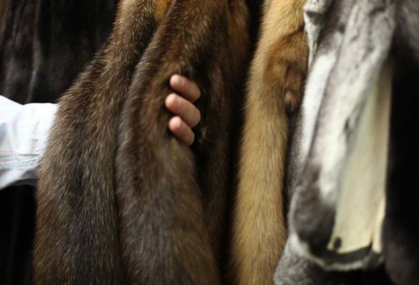 Vêtements en fourrure