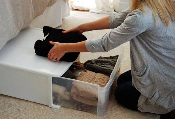 Prendre soin des articles de saison