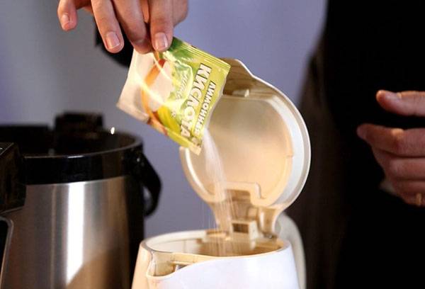 Acide citrique calcaire