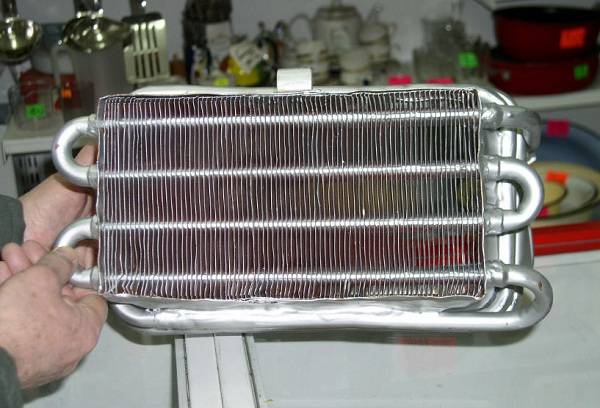 échangeur de chaleur à colonne