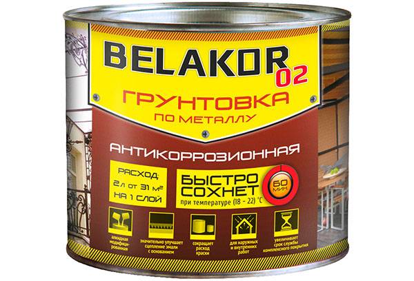 Apprêt anticorrosion