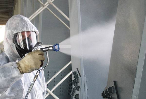 Application d'un apprêt anti-corrosion