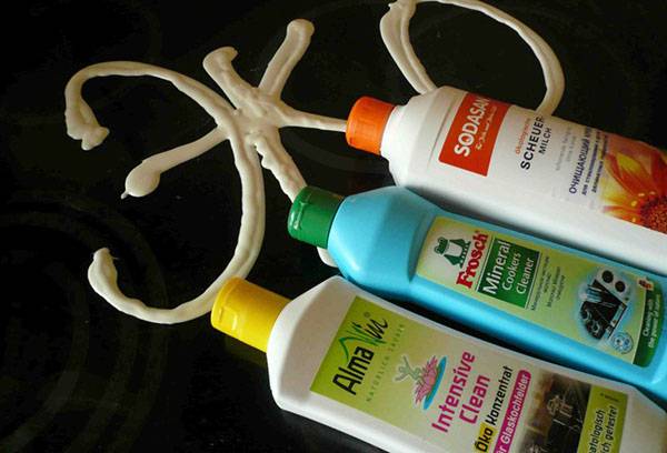 Nettoyant de poêle écologique