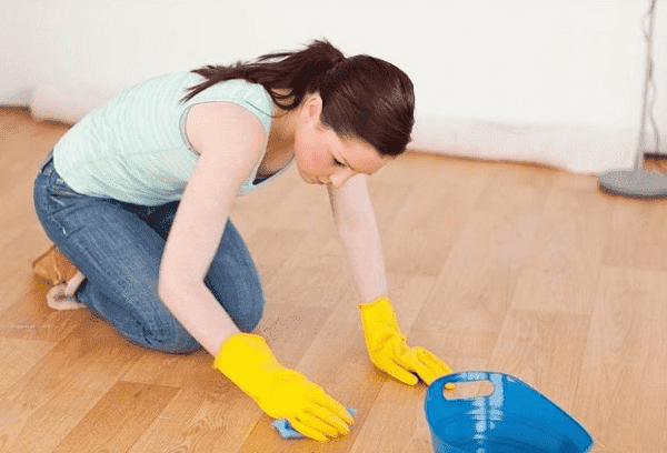 revêtement de sol stratifié