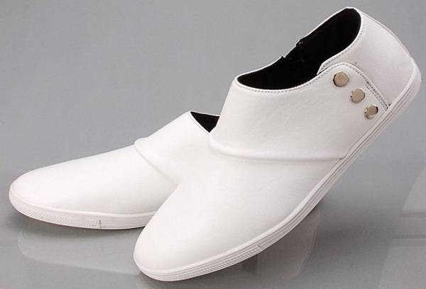 chaussures blanches