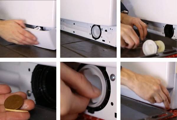 tuyau de vidange nettoyage