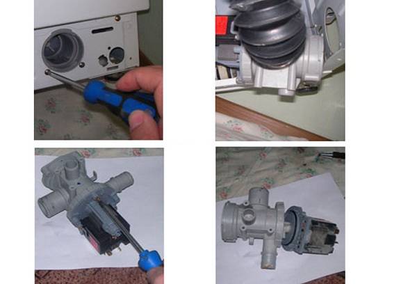 tuyau de vidange machine