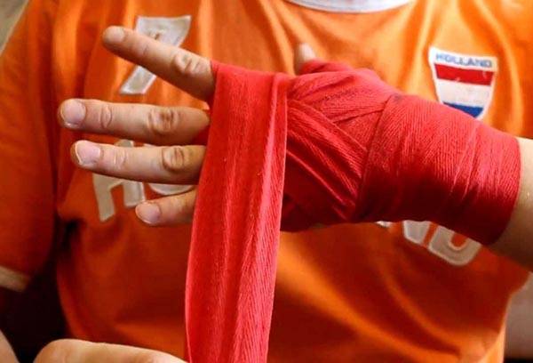 Bandage de boxe