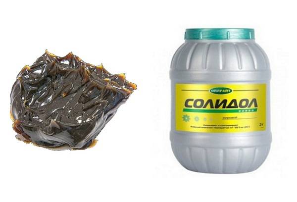 Huile lubrifiante épaisse