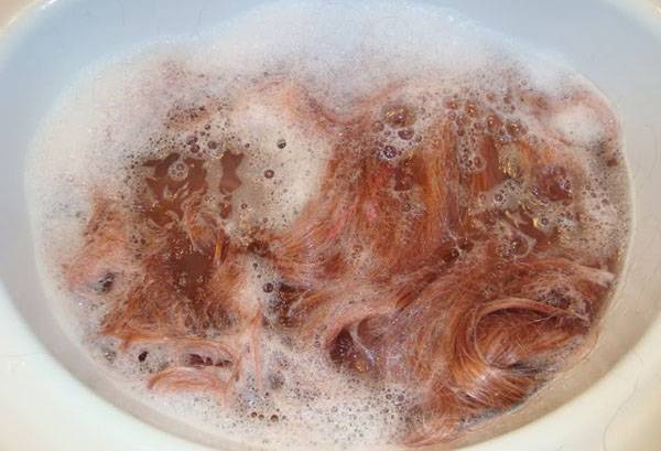 Kanekalon Perruque Trempée