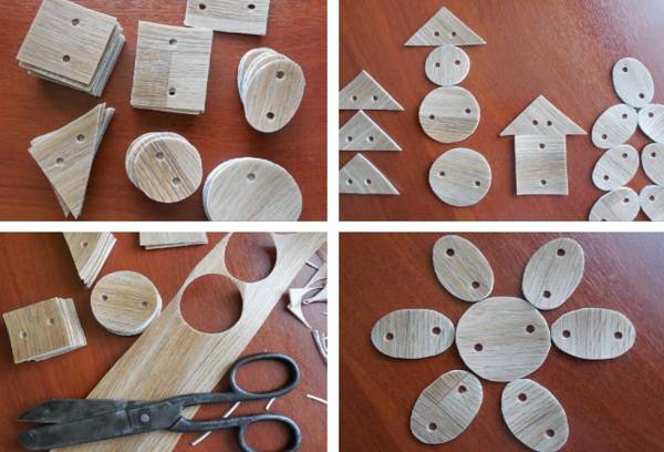 Allocation d'éducation du linoléum