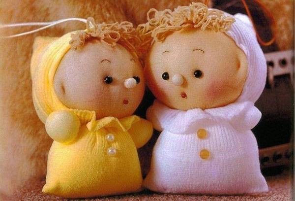 Poupées de collants en nylon