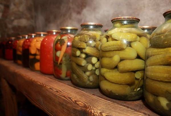 mise en conserve à la maison