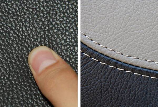 Cuir extrudé et écologique