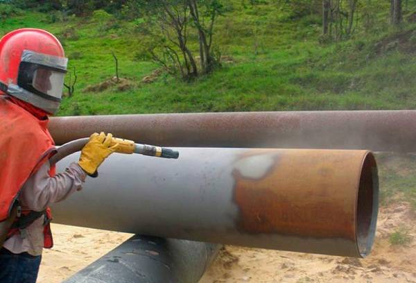 Tuyaux de nettoyage à sec