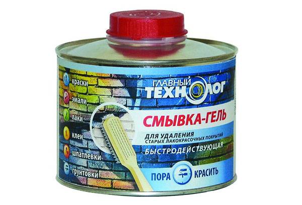 Décapant pour vieille peinture