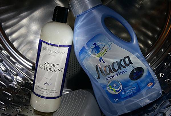 Choisir un détergent pour vêtements à membrane