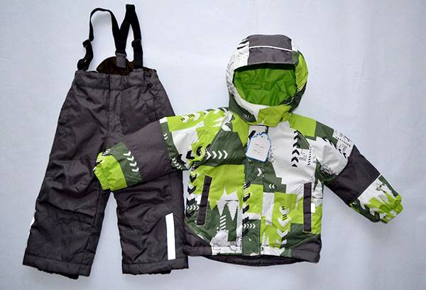 Membrane costume pour enfants après le lavage