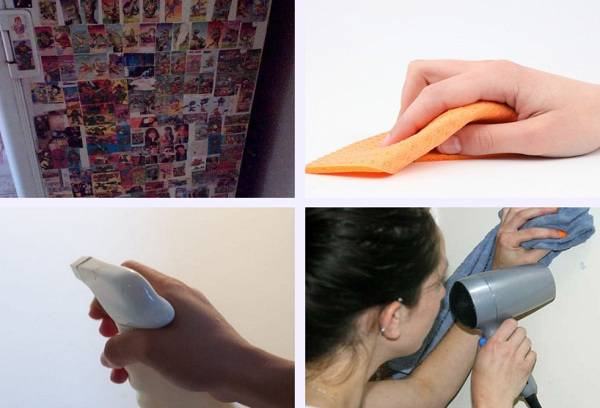 façons d'enlever les autocollants