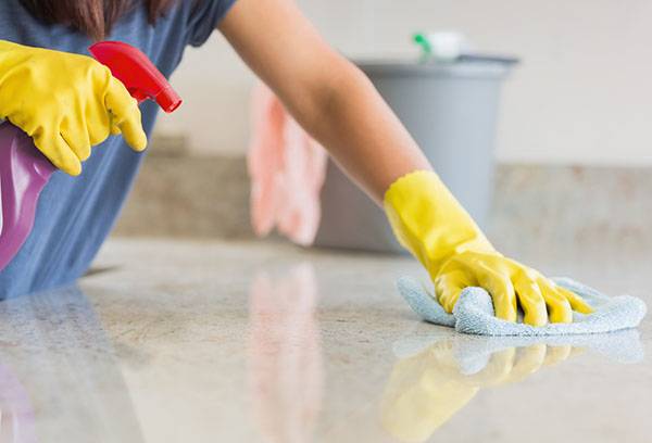 Nettoyage fin après réparation