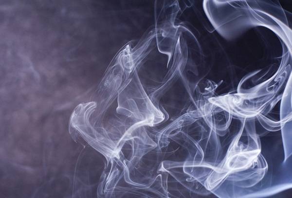 fumée de tabac